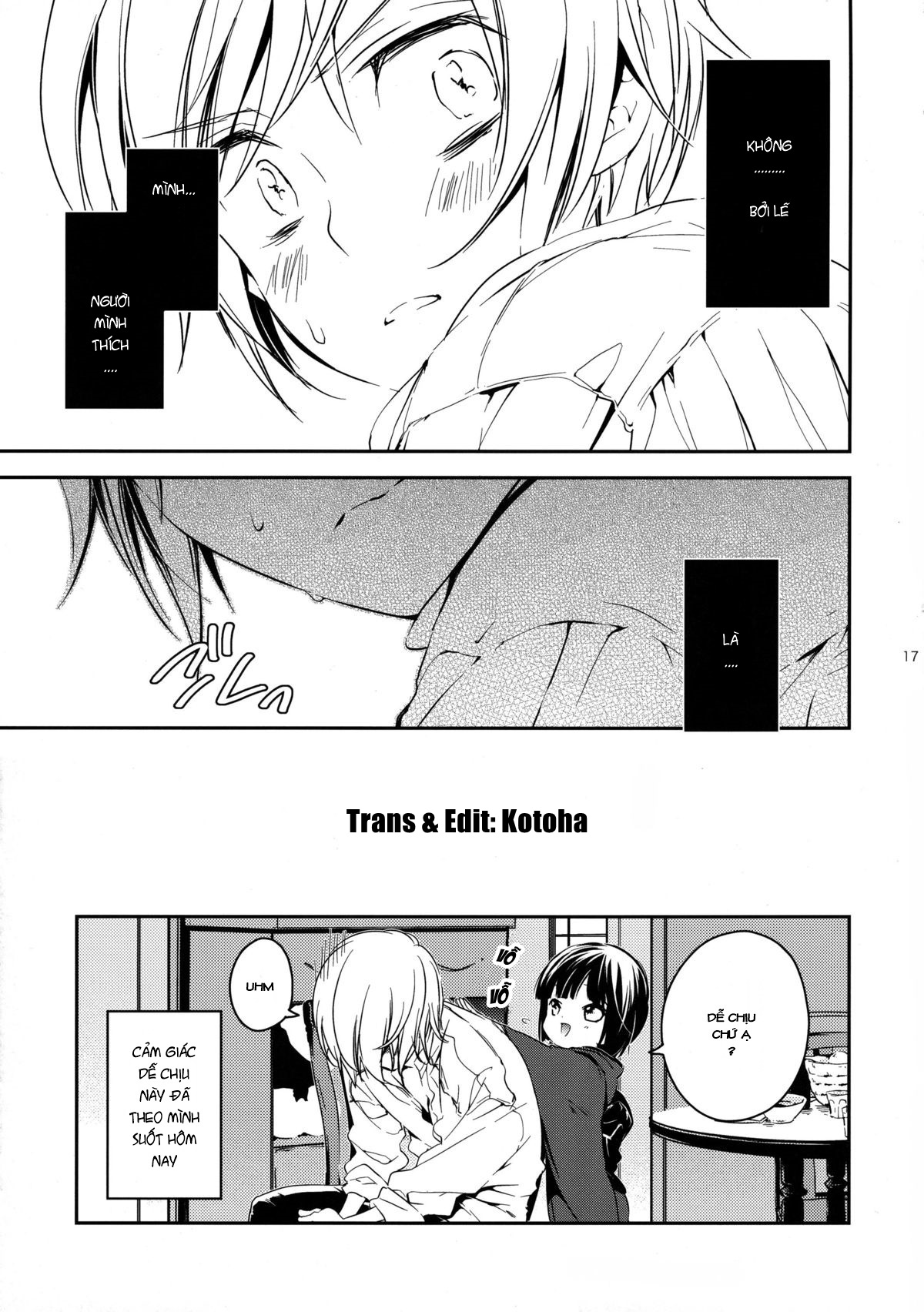 UN REVE (Ikoku Meiro no Croisée) Oneshot trang 16