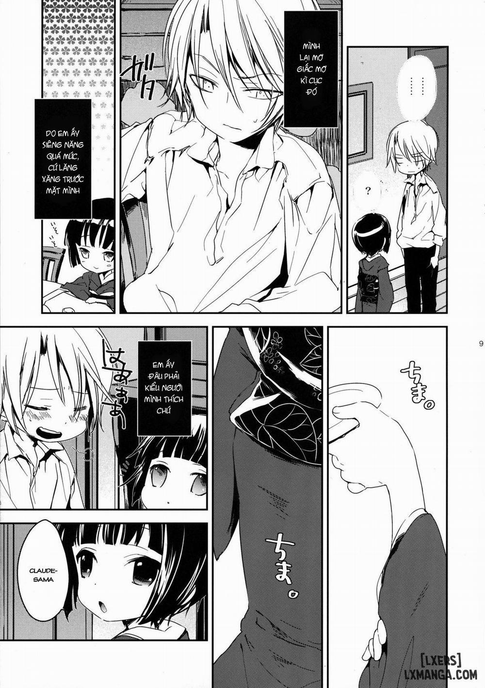 UN REVE Oneshot trang 8