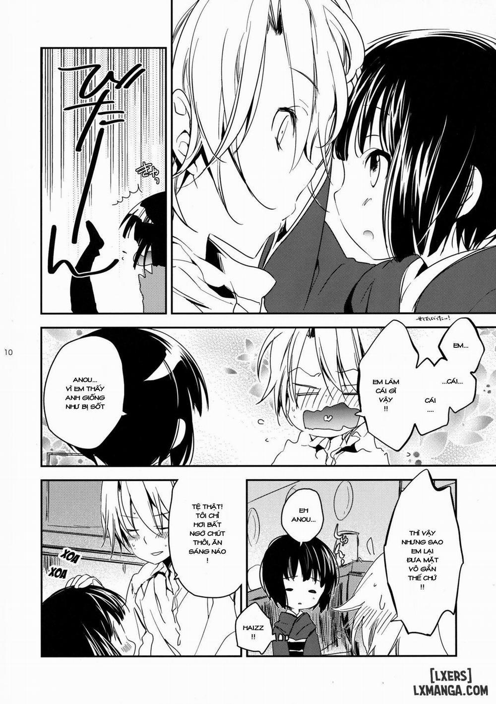 UN REVE Oneshot trang 9