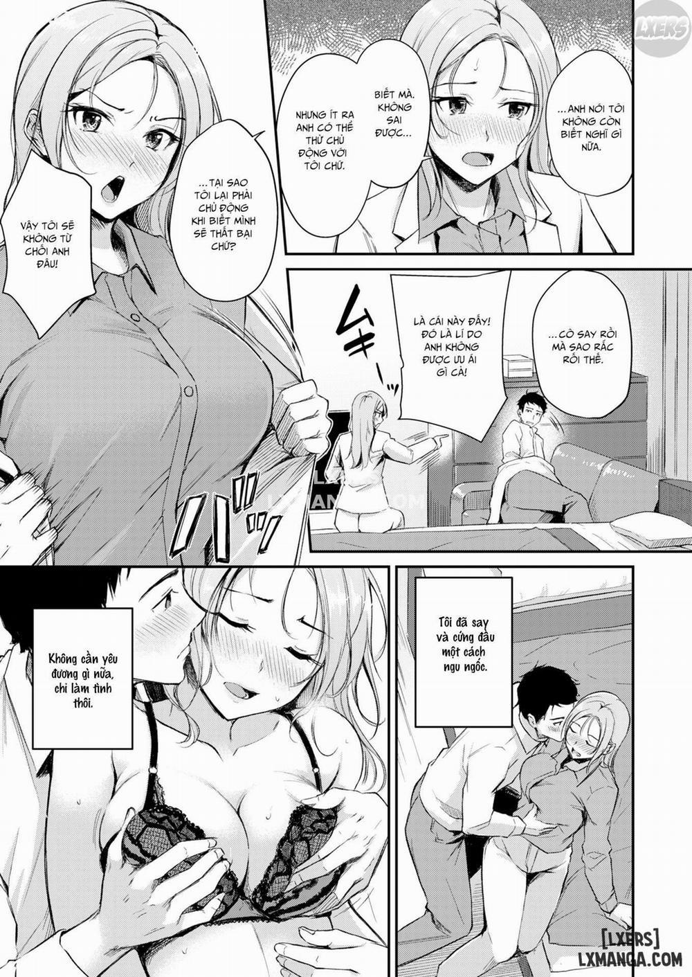 Unacceptable Senpai Oneshot trang 4