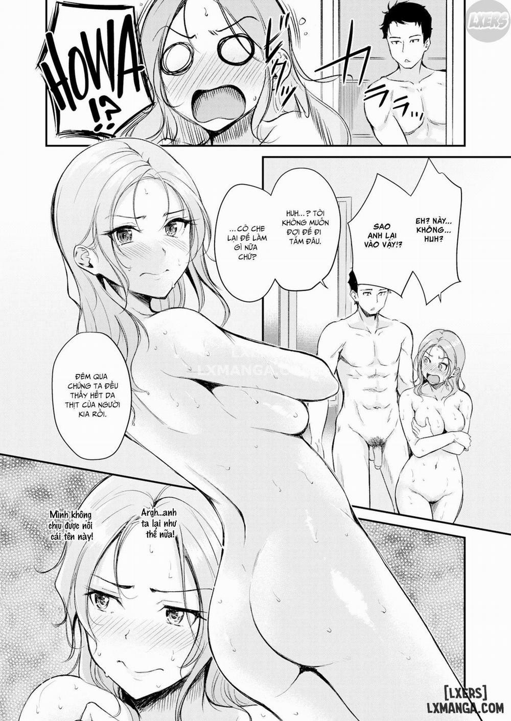 Unacceptable Senpai Oneshot trang 7