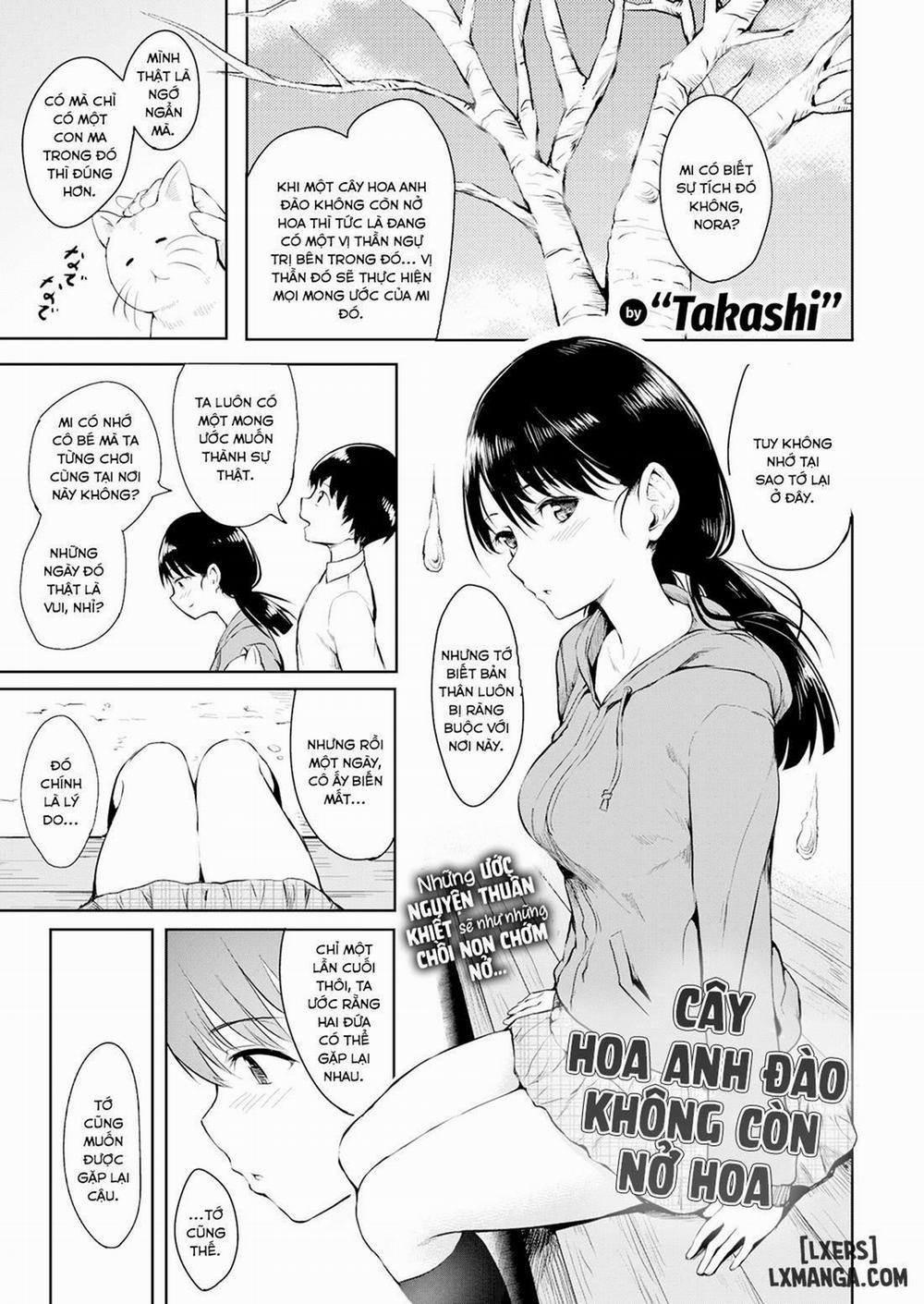 Unblooming Sakura Oneshot trang 0