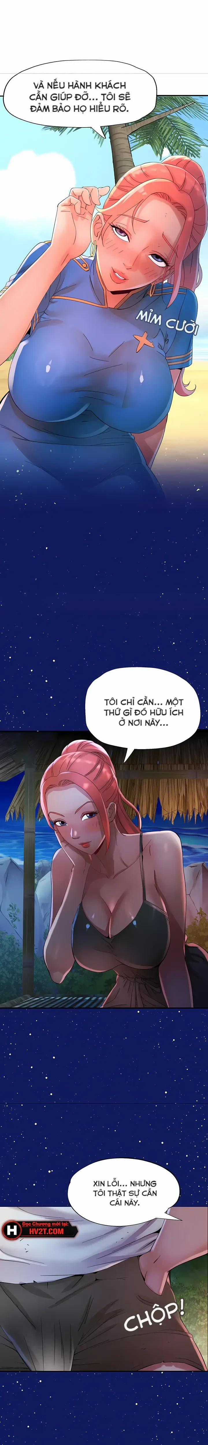 [Uncen] Đảo Hoang Không Lối Thoát OneShot trang 10