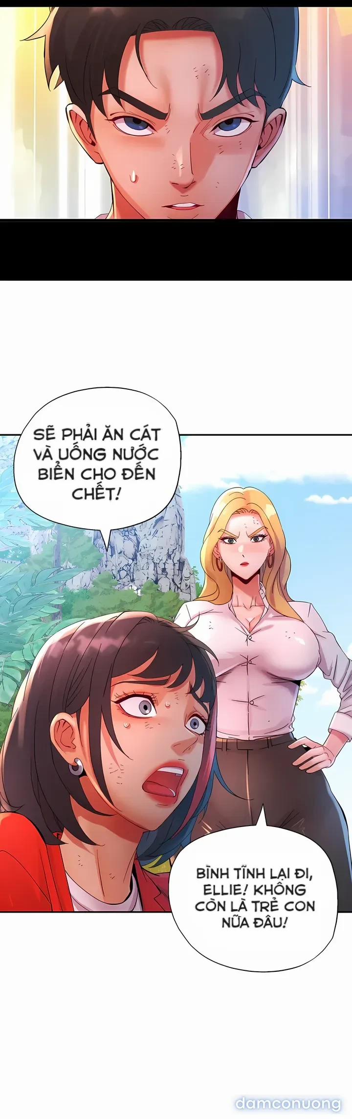 [Uncen] Đảo Hoang Không Lối Thoát OneShot trang 6