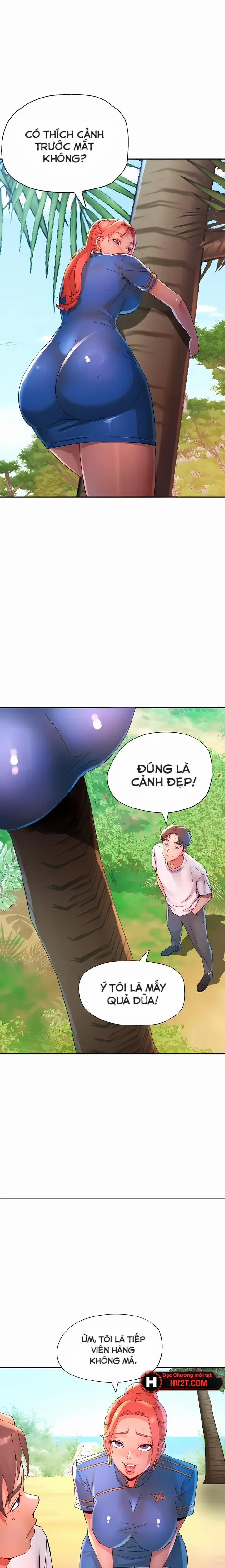 [Uncen] Đảo Hoang Không Lối Thoát OneShot trang 8