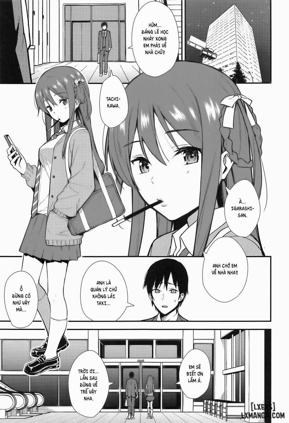 Uncertain youth Oneshot trang 1