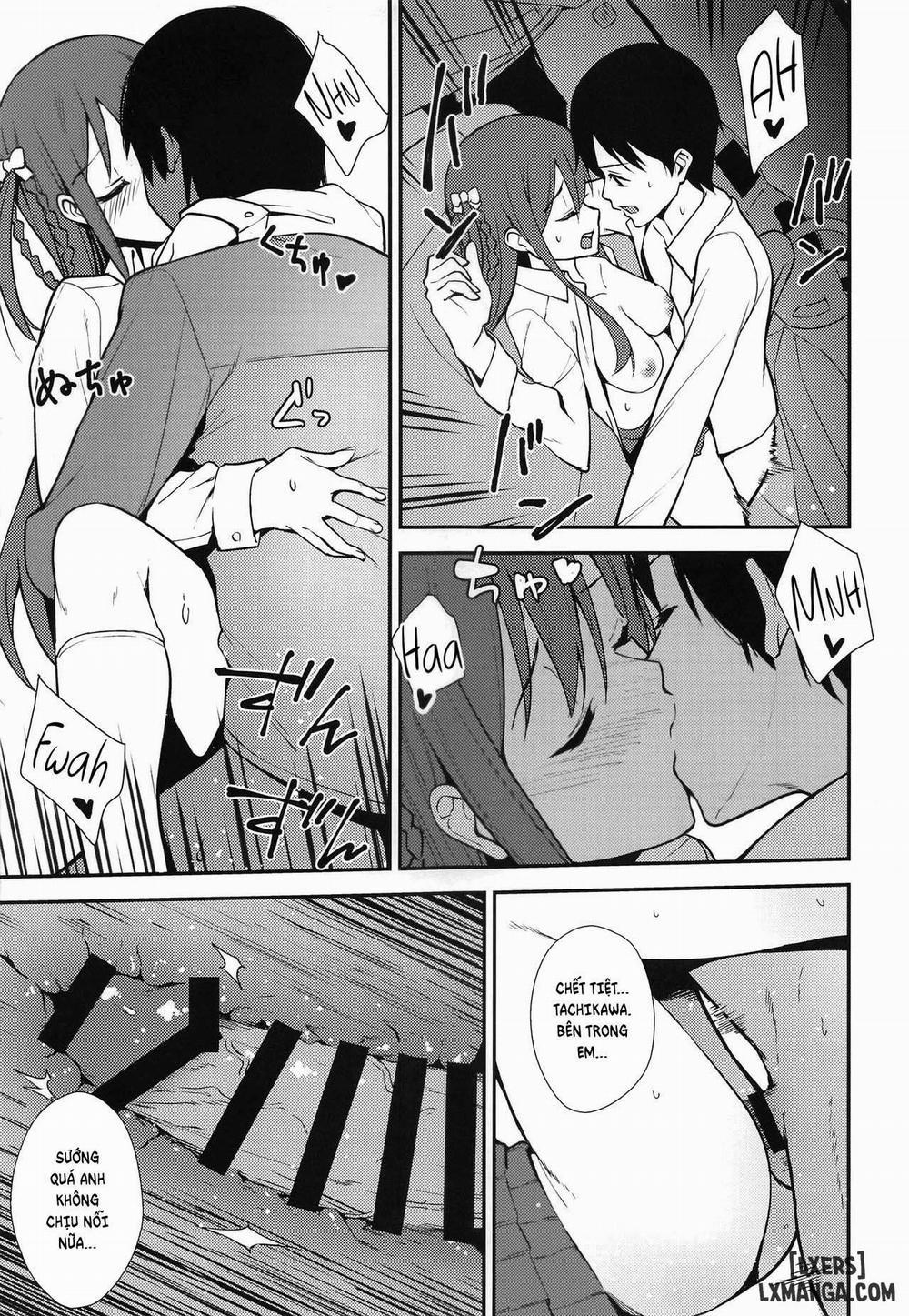 Uncertain youth Oneshot trang 15