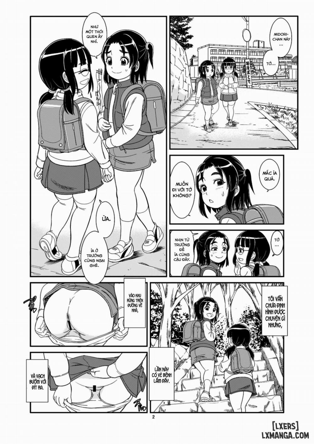 Unchi ya Oshikko de Kimochiyoku Naru Watashi-tachi Oneshot trang 3