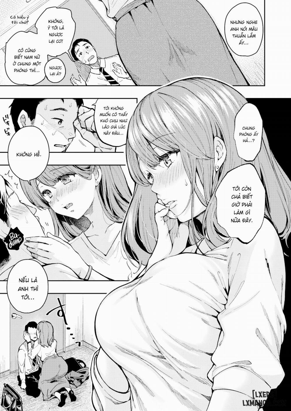 Under a Single Roof Oneshot trang 8