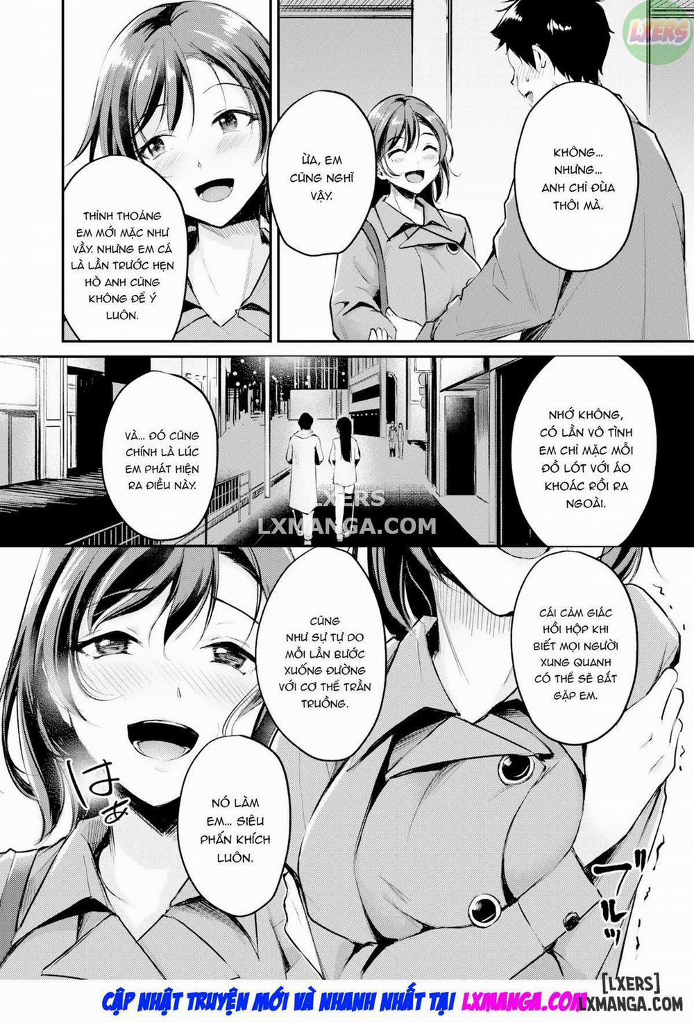 Under the Coat Oneshot trang 8