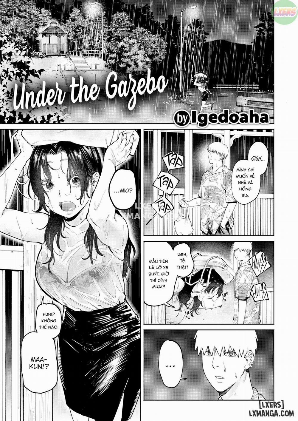Under the Gazebo Oneshot trang 3