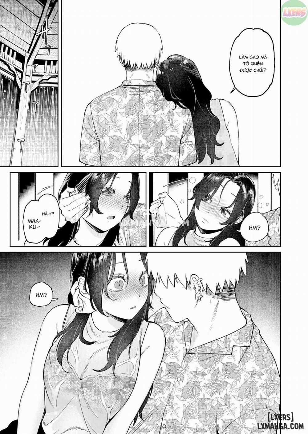 Under the Gazebo Oneshot trang 7