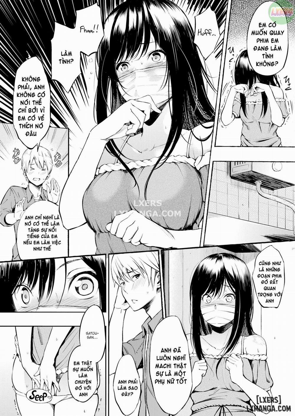 Under the Mask Oneshot trang 8