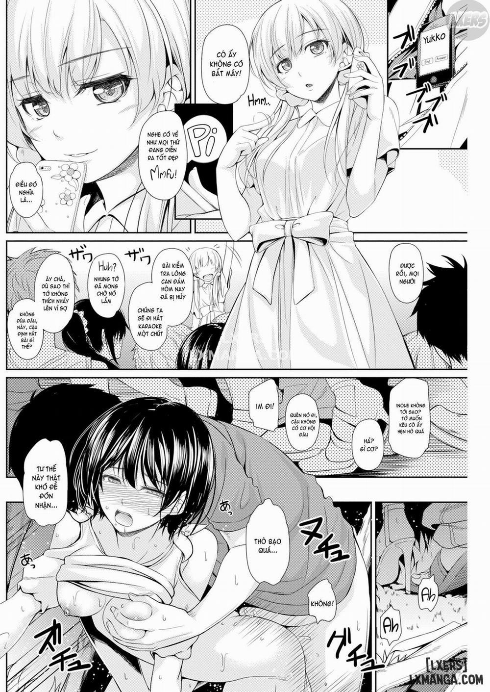 Under The Moonlit Night Oneshot trang 13