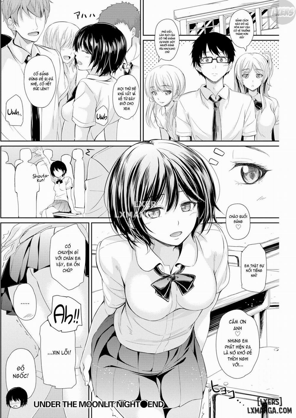 Under The Moonlit Night Oneshot trang 17