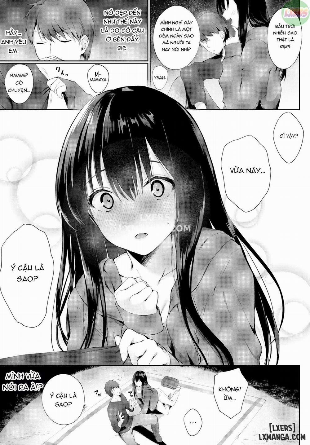 Under the Night Sky Oneshot trang 1