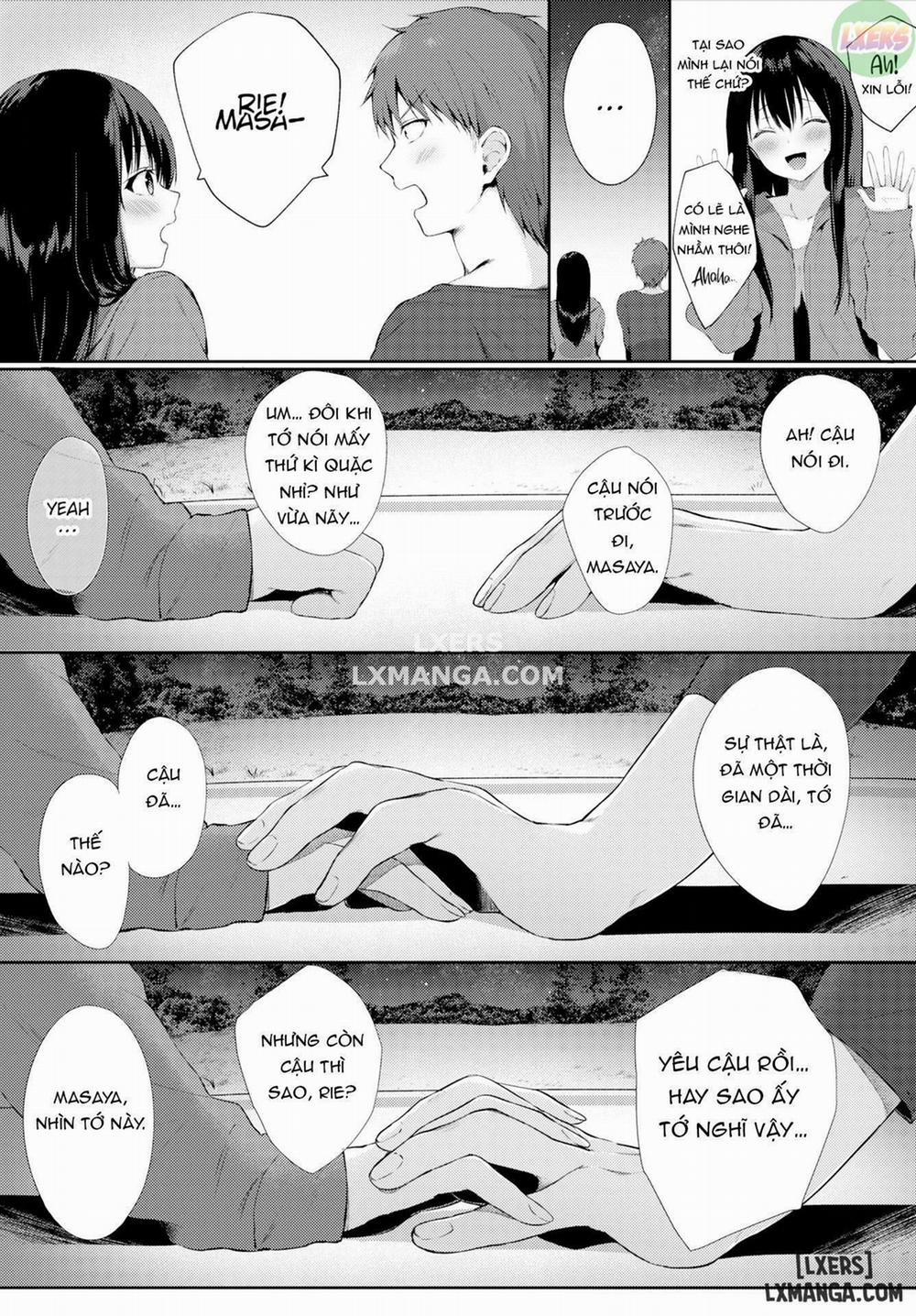 Under the Night Sky Oneshot trang 2