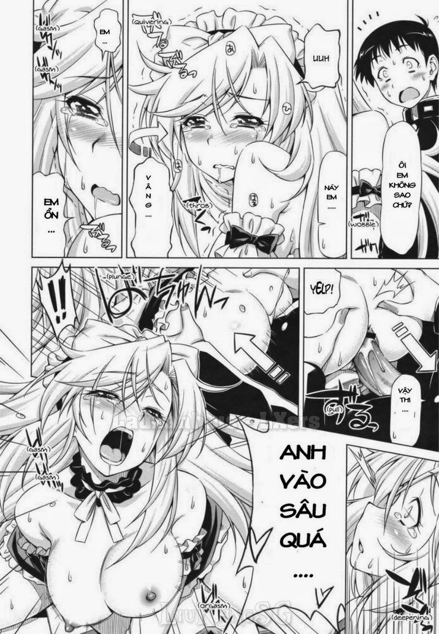 Under Yamato Care Oneshot trang 19