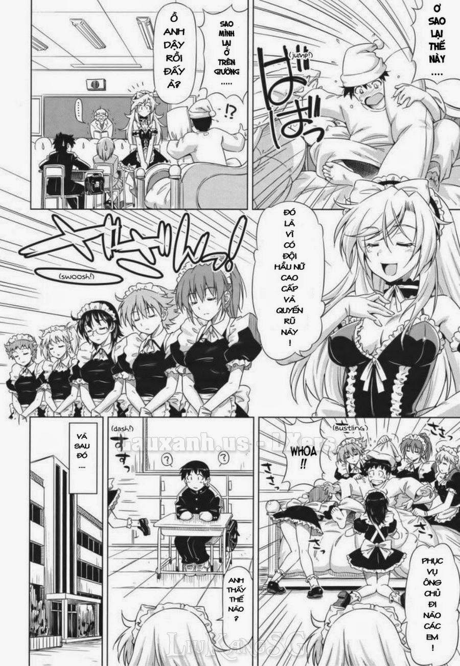 Under Yamato Care Oneshot trang 5