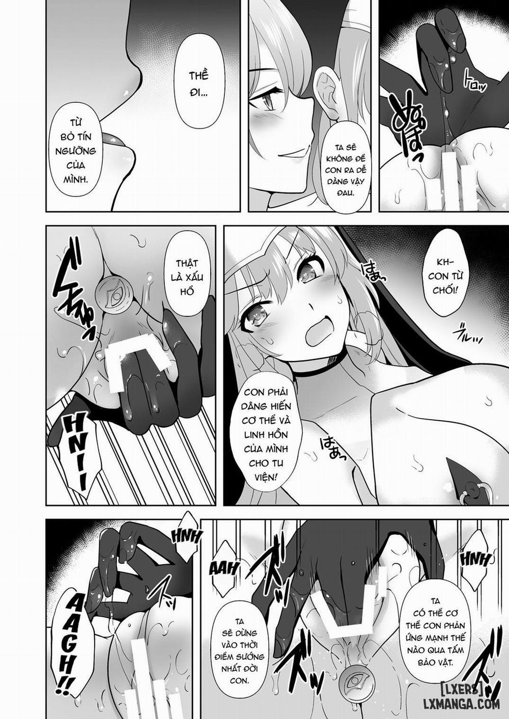 Undermine Shinshoku no Kaihen Choukyou Oneshot trang 22