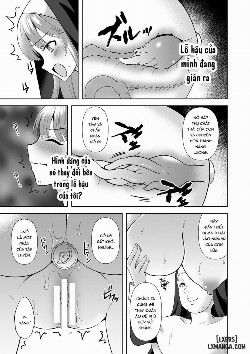 Undermine Shinshoku no Kaihen Choukyou Oneshot trang 7
