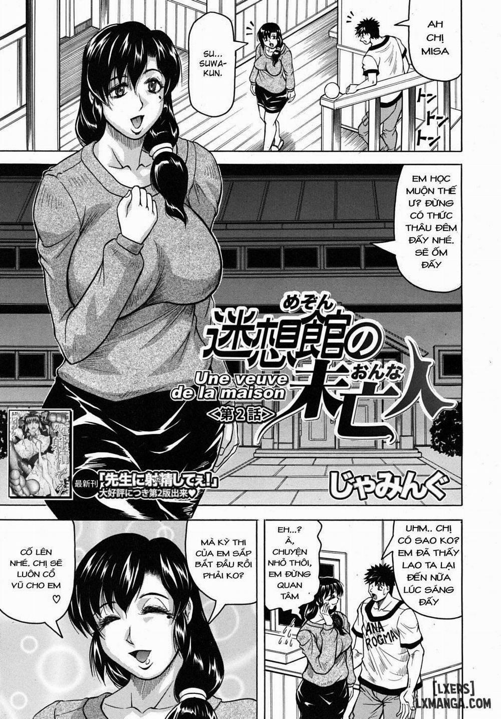 Une veuve de la maison 2 trang 2