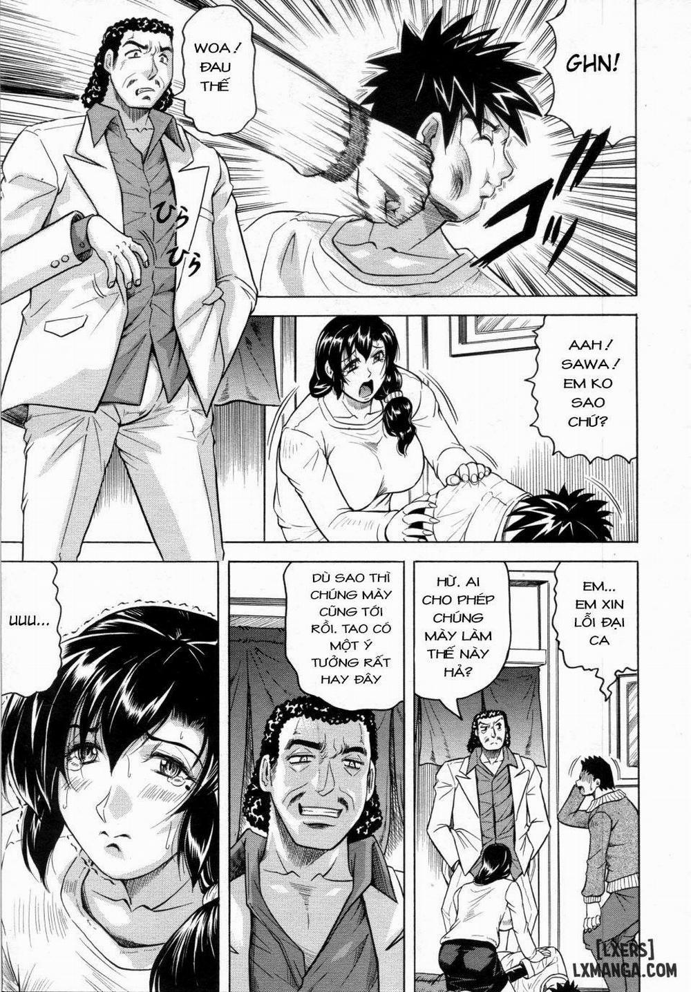 Une veuve de la maison 4 END trang 14