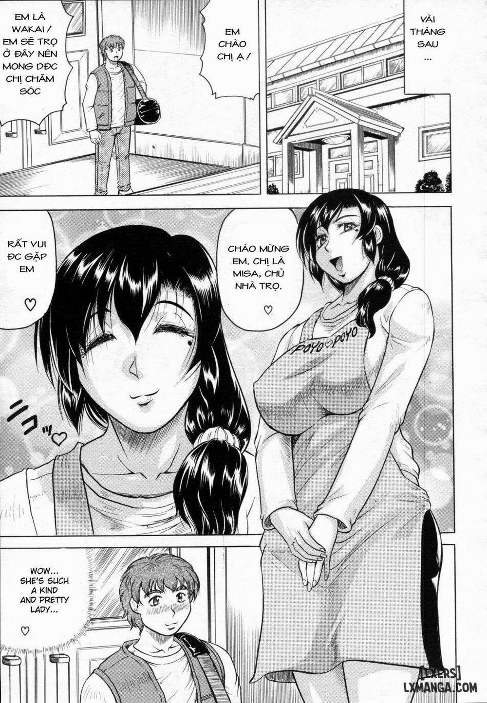 Une veuve de la maison 4 END trang 38