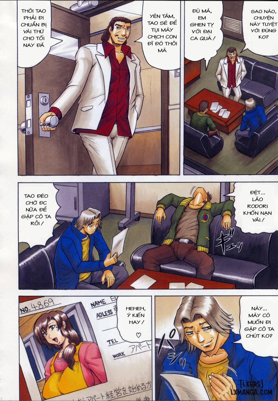 Une veuve de la maison 4 trang 3