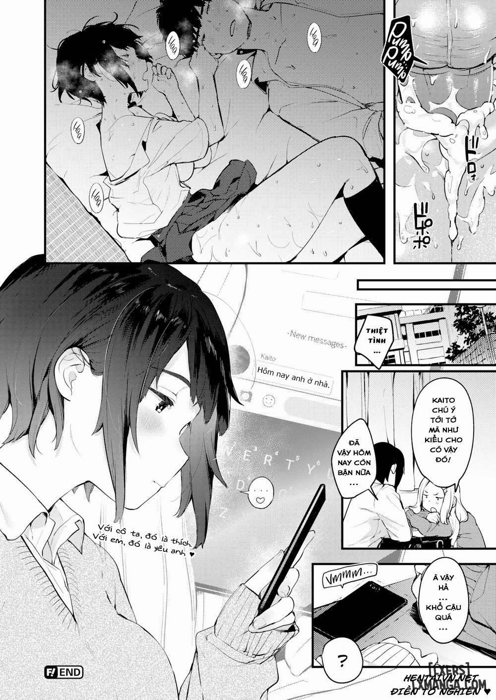 Uneasiness Oneshot trang 15