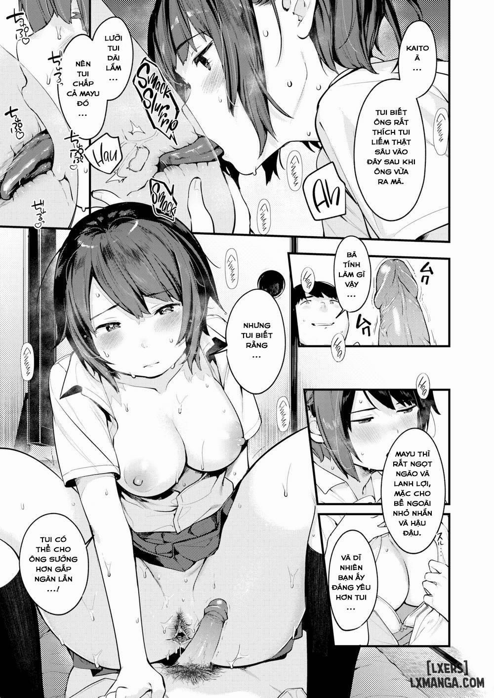 Uneasiness Oneshot trang 8