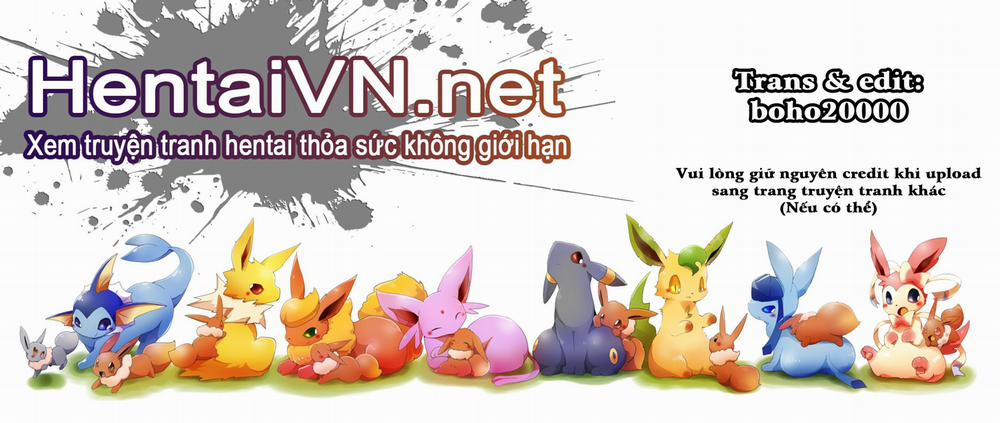 Unexpected Reward (Pokemon) Oneshot trang 0