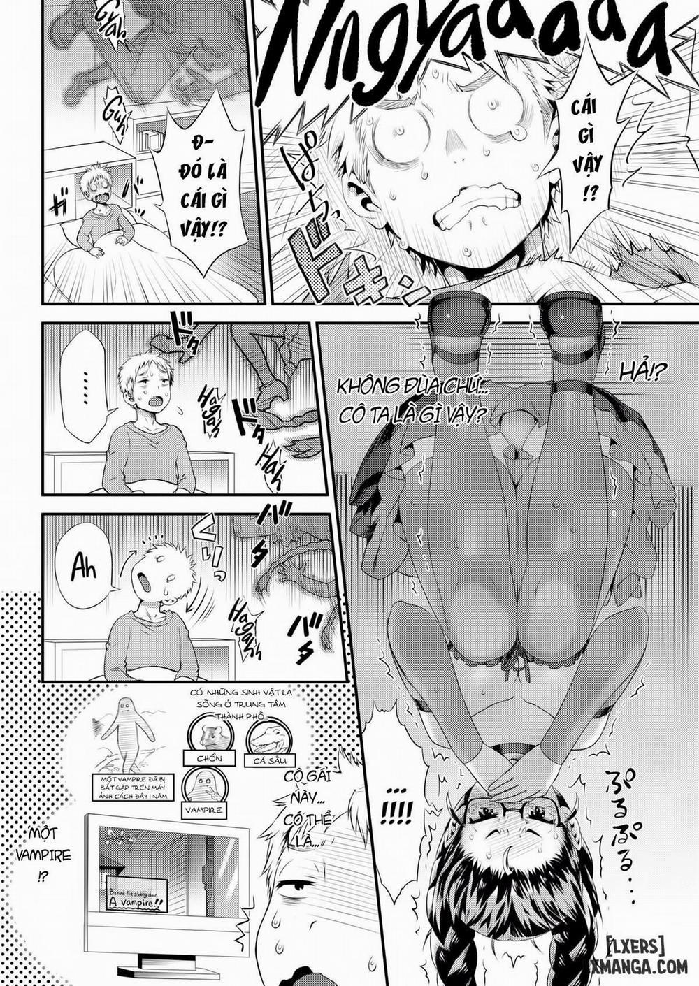 Unexpected Vampire Oneshot trang 1