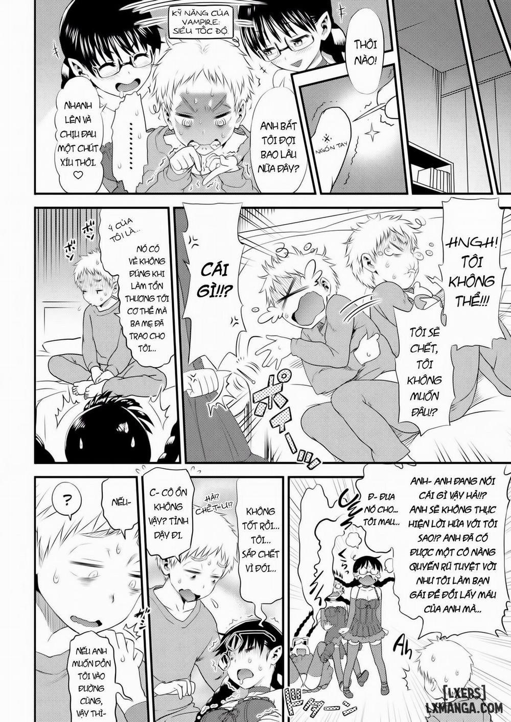 Unexpected Vampire Oneshot trang 5