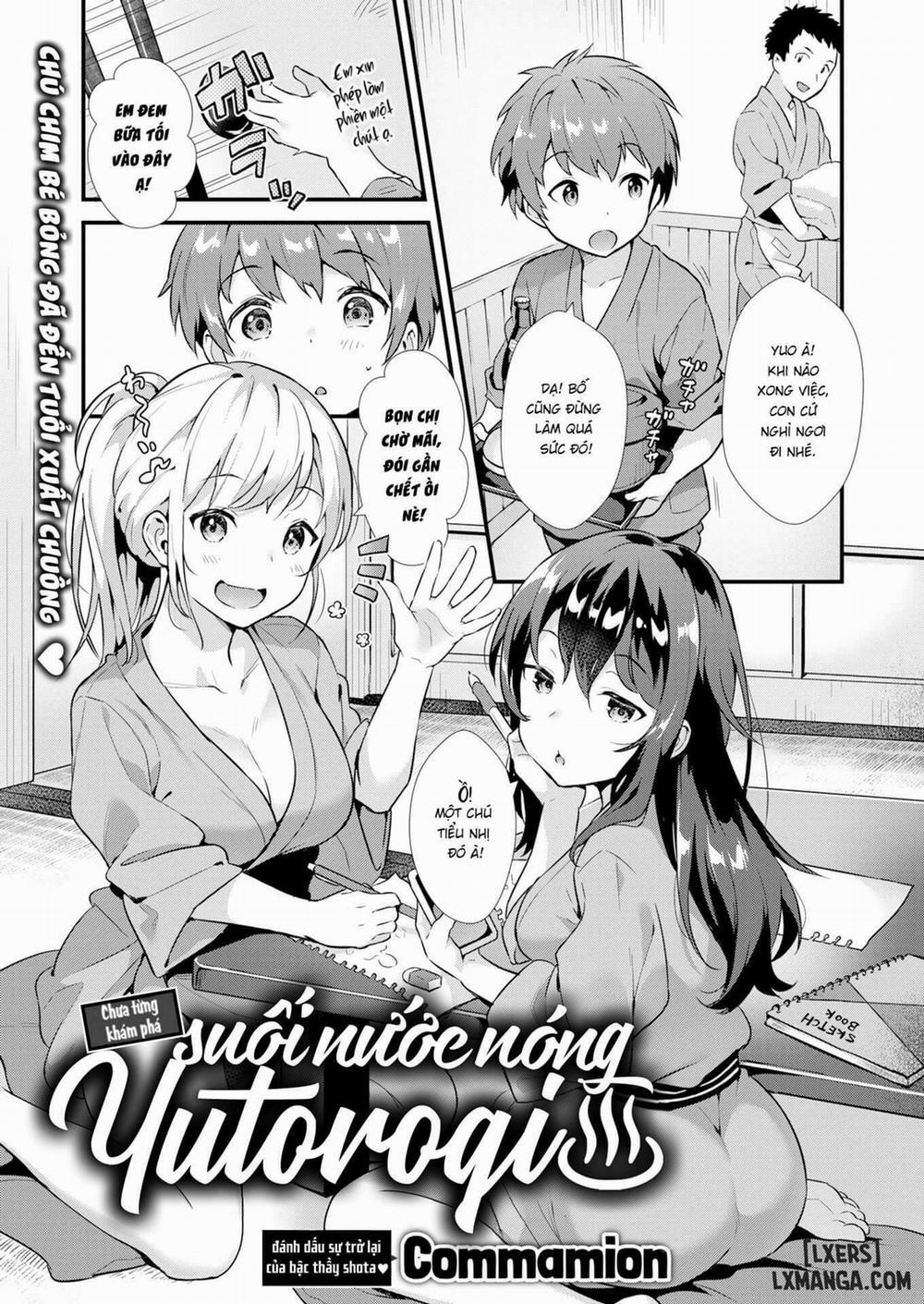 Unexplored Yutorogi Hot Spring Oneshot trang 1