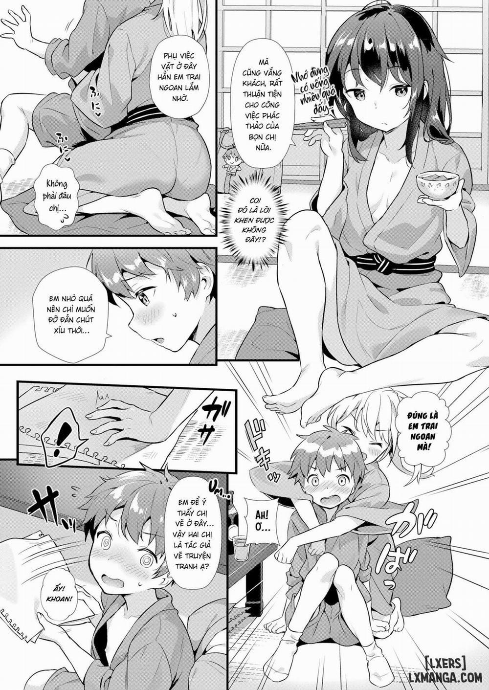 Unexplored Yutorogi Hot Spring Oneshot trang 3