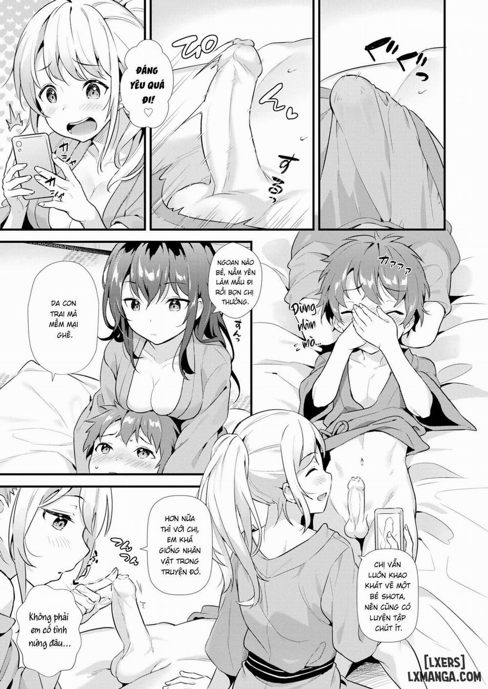 Unexplored Yutorogi Hot Spring Oneshot trang 5