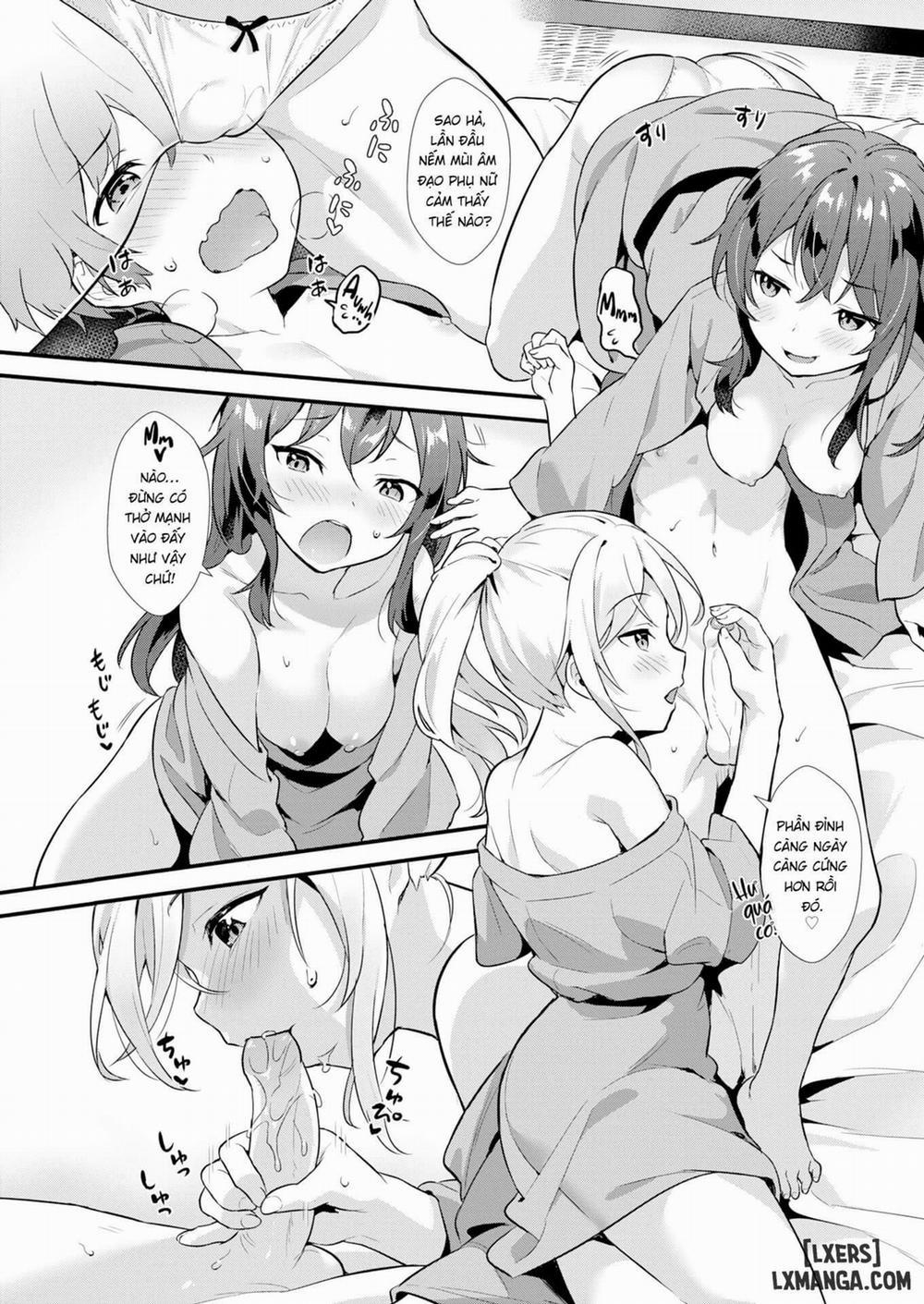 Unexplored Yutorogi Hot Spring Oneshot trang 8