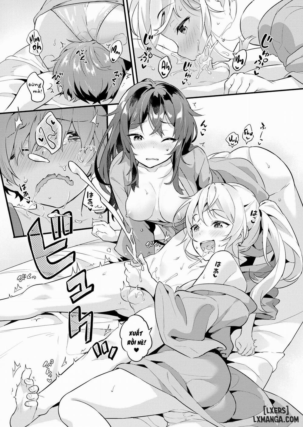 Unexplored Yutorogi Hot Spring Oneshot trang 9