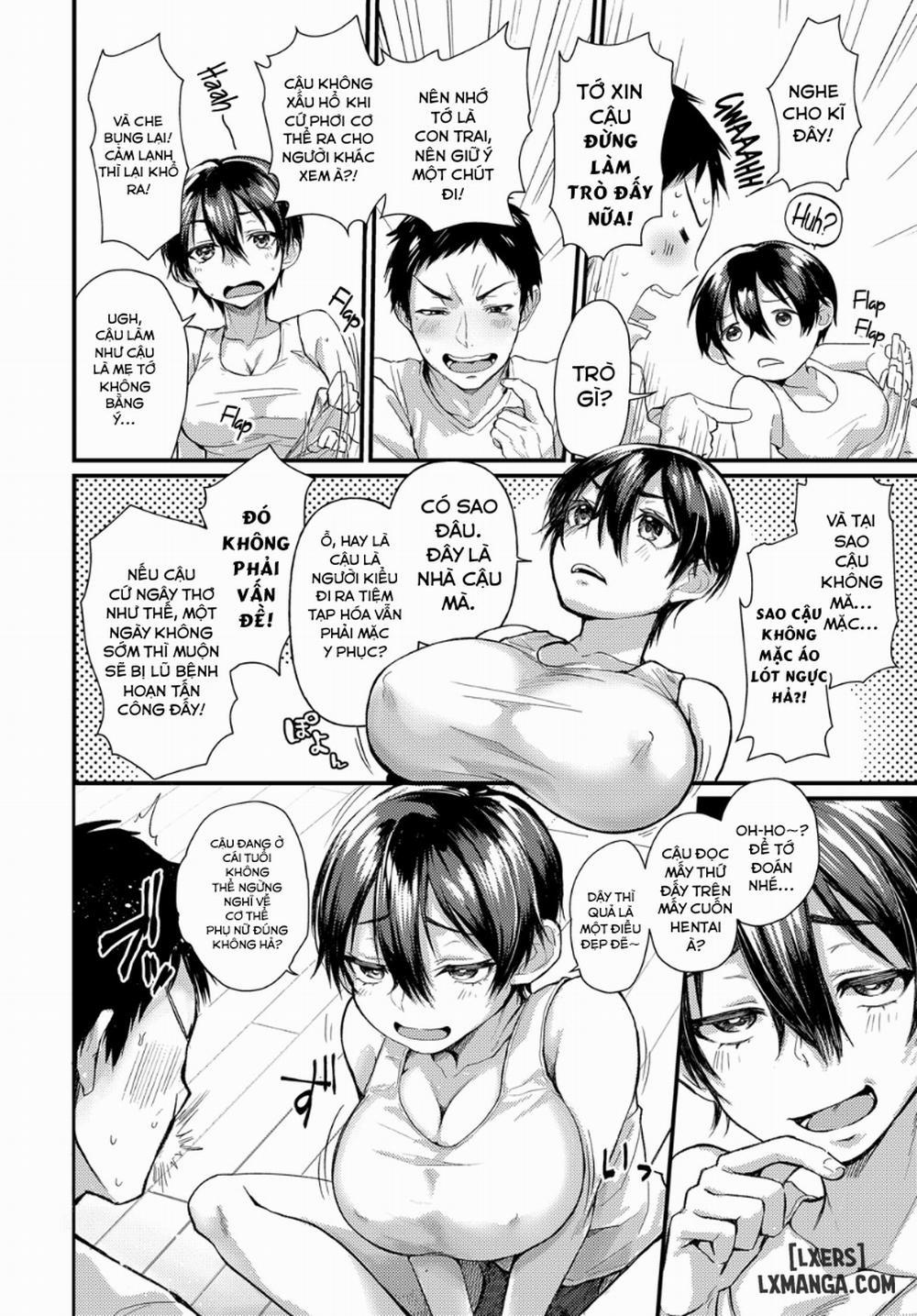 Unfamiliar Face Oneshot trang 3