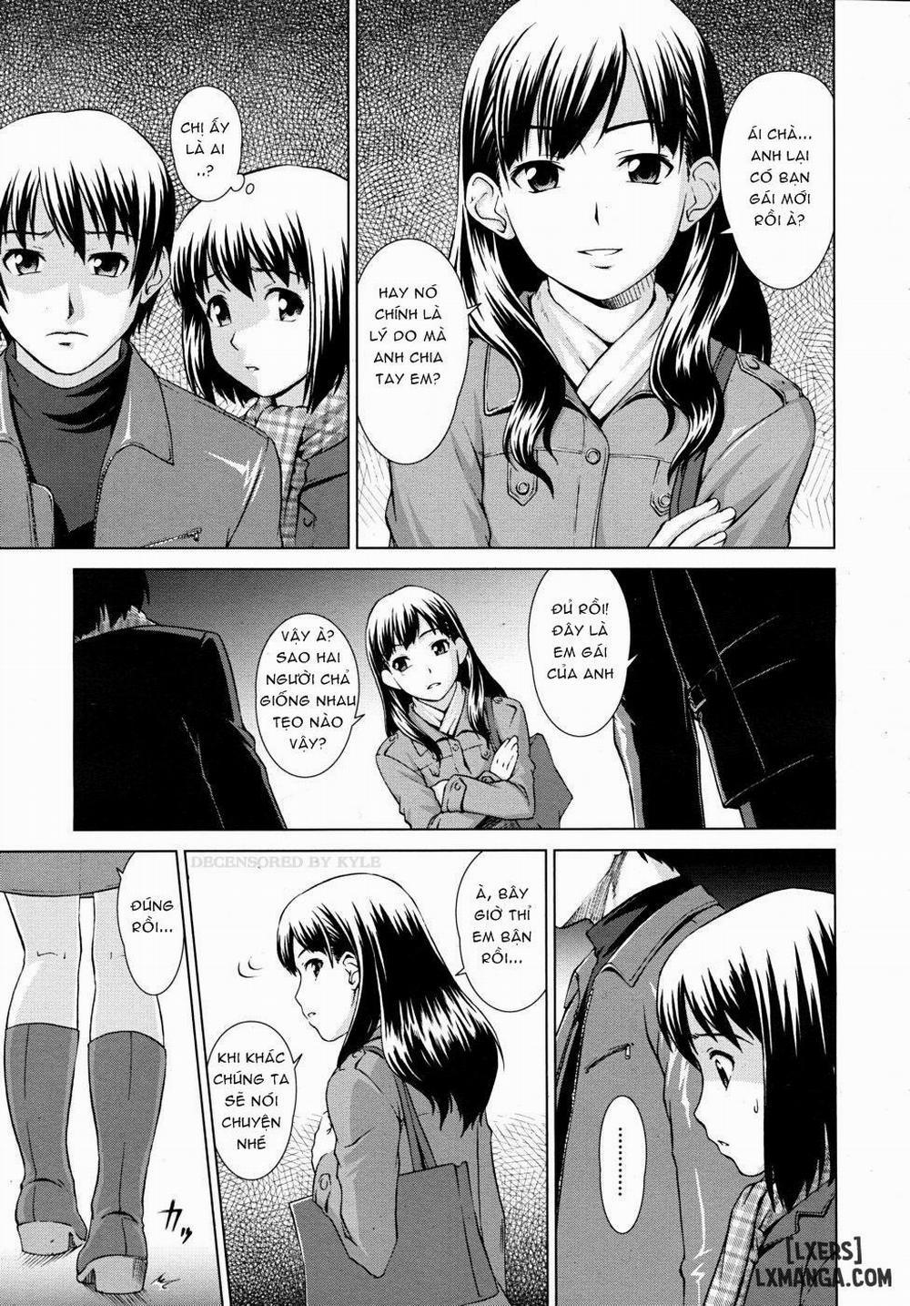 Unfitting Puzzle Oneshot trang 6