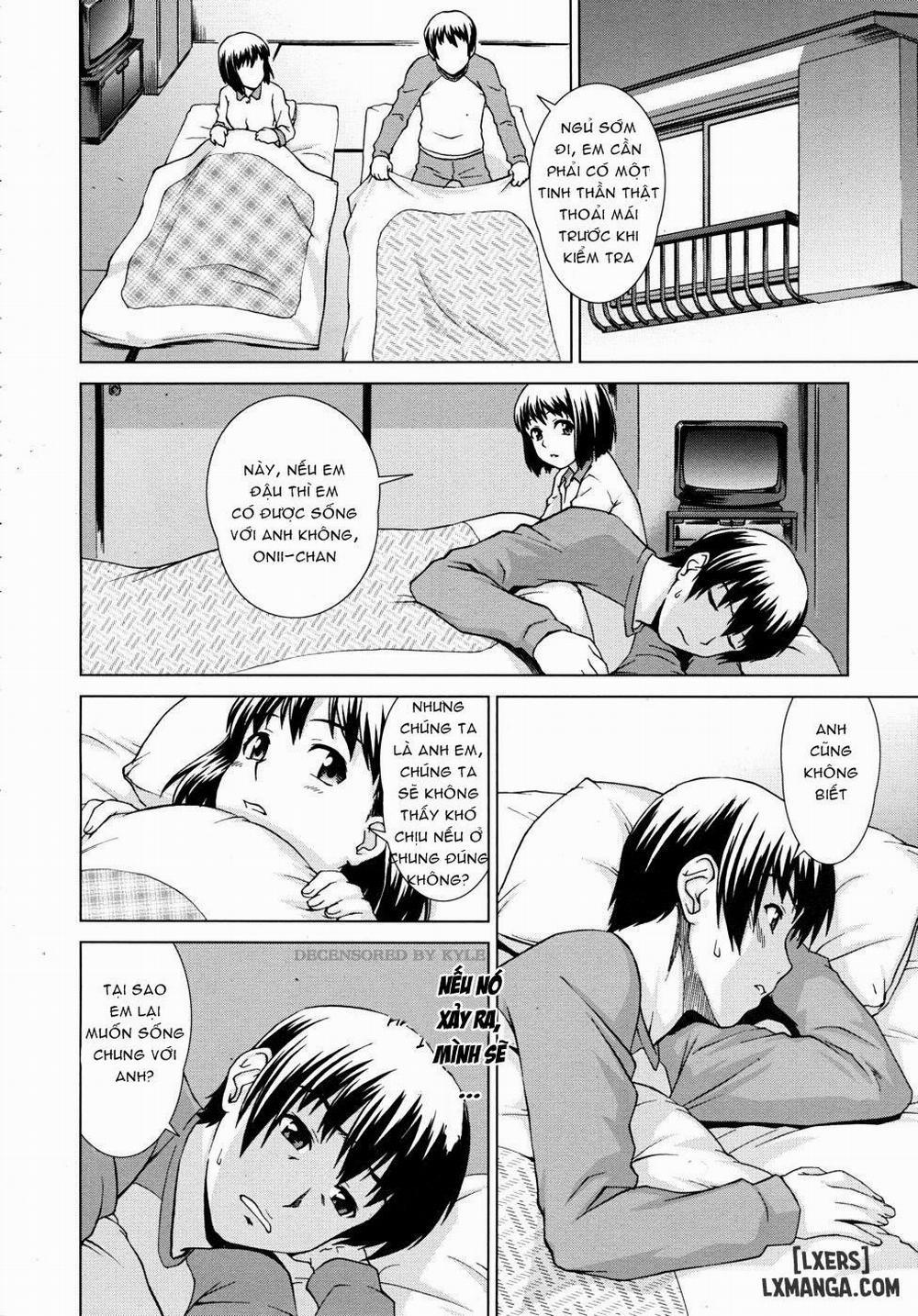 Unfitting Puzzle Oneshot trang 9