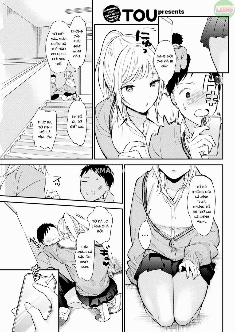 Ứng dụng kết nối bạn tình Oneshot trang 1