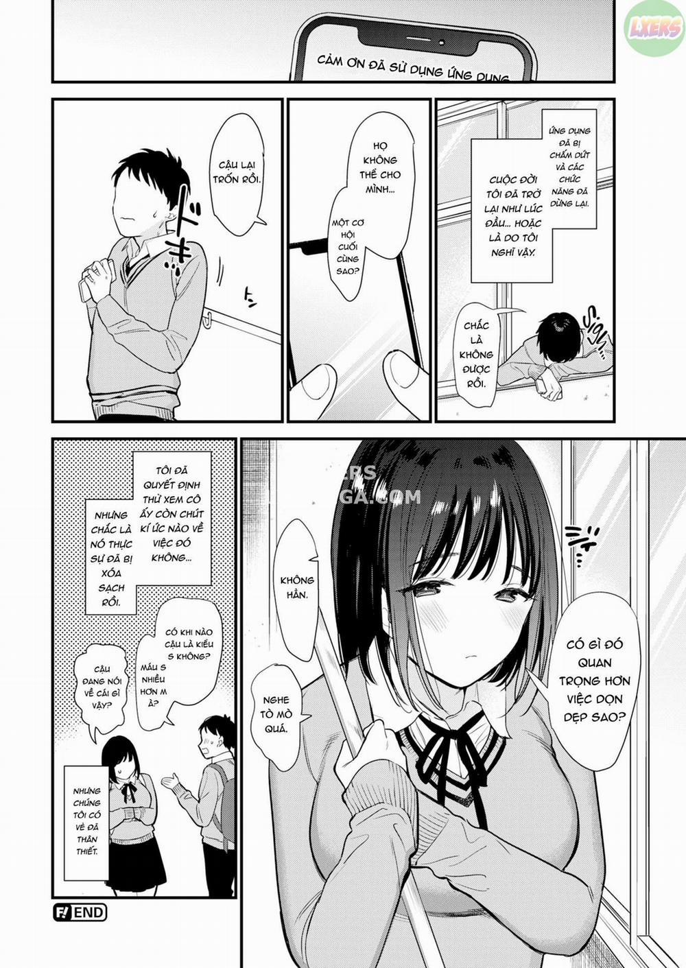 Ứng dụng kết nối bạn tình Oneshot trang 20