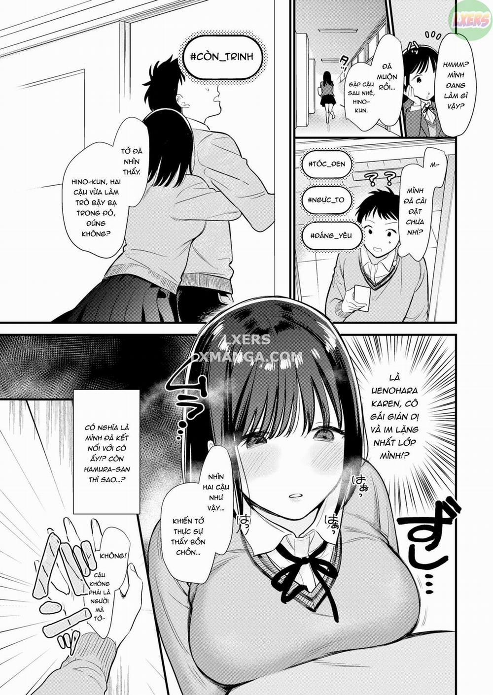 Ứng dụng kết nối bạn tình Oneshot trang 7