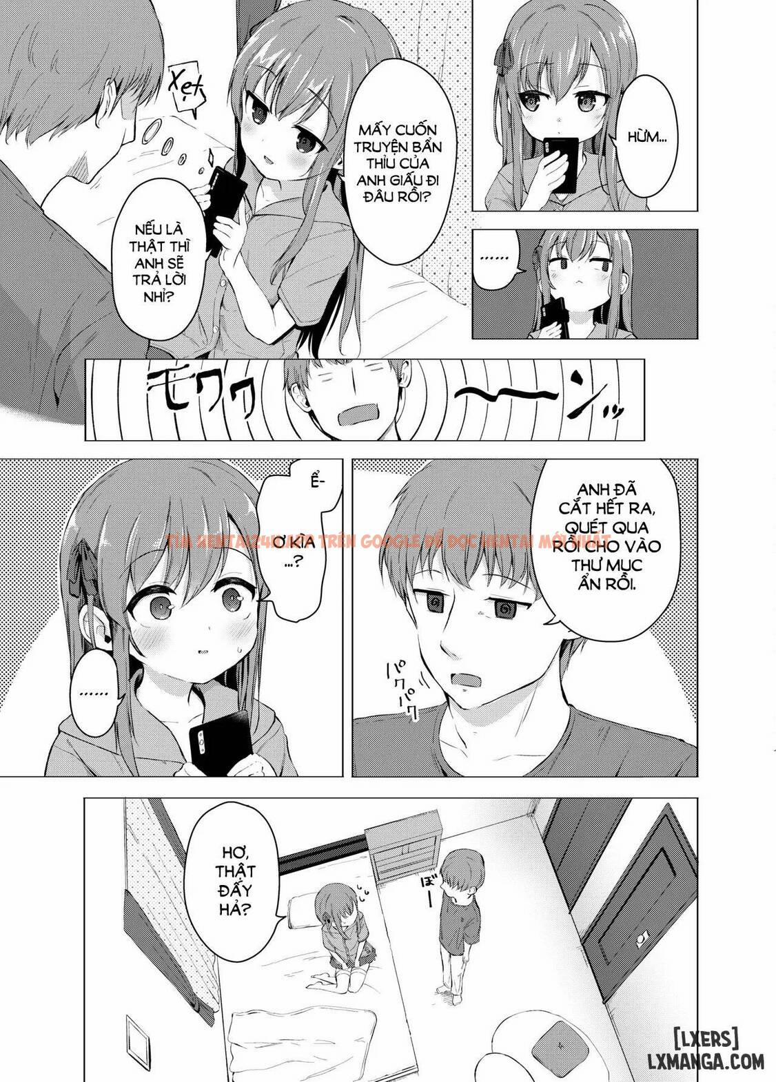 Ứng Dụng Thôi Miên Cô Em Gái Nhỏ OneShot trang 3