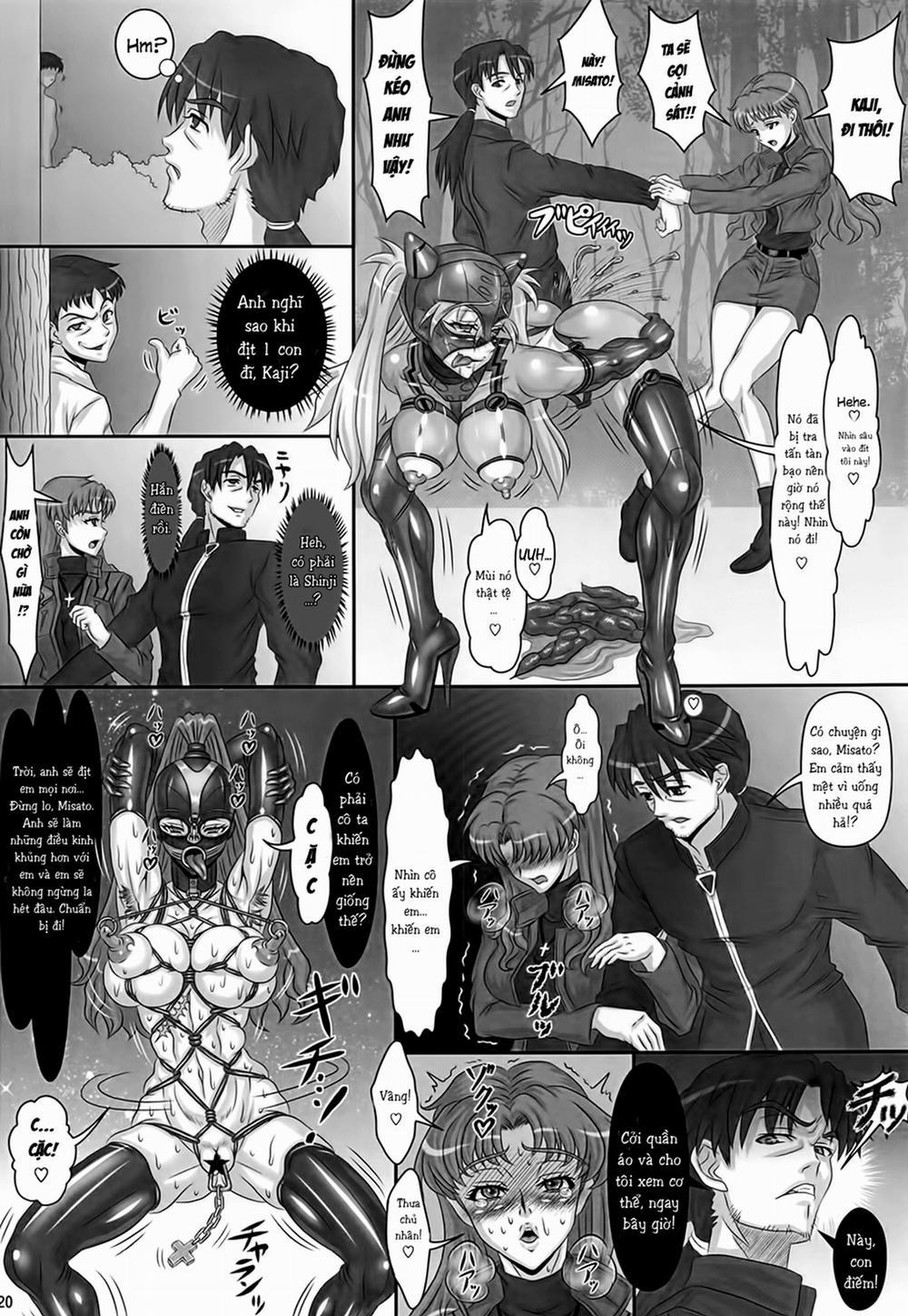 Ungro Menu 2 (Neon Genesis Evangelion) Oneshot (Kiêm 0 0 trang 18