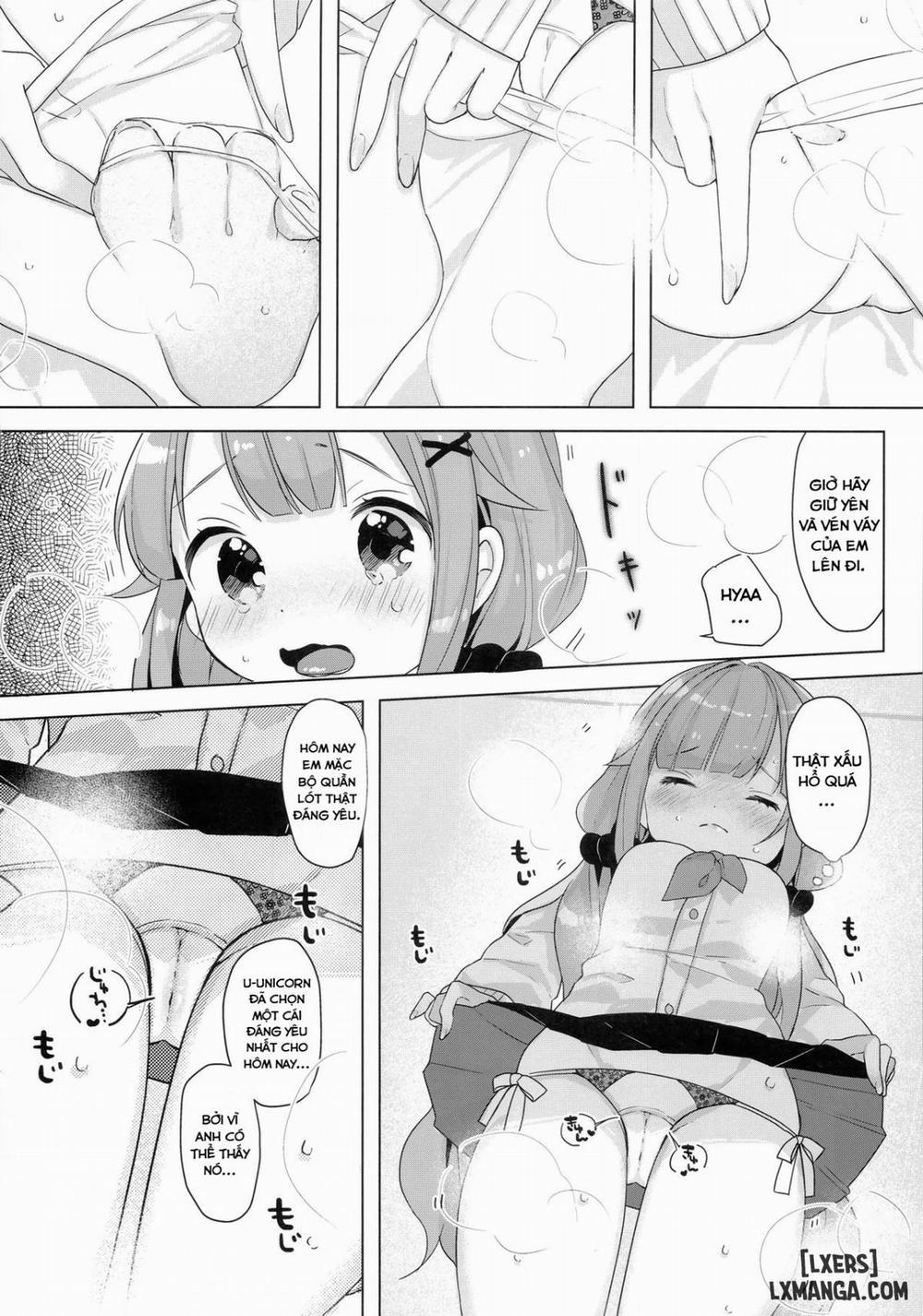 Unicorn, Doing Her Best Even in The Hotel Oneshot trang 11