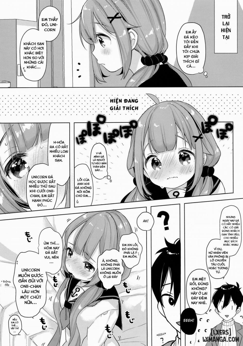 Unicorn, Doing Her Best Even in The Hotel Oneshot trang 9