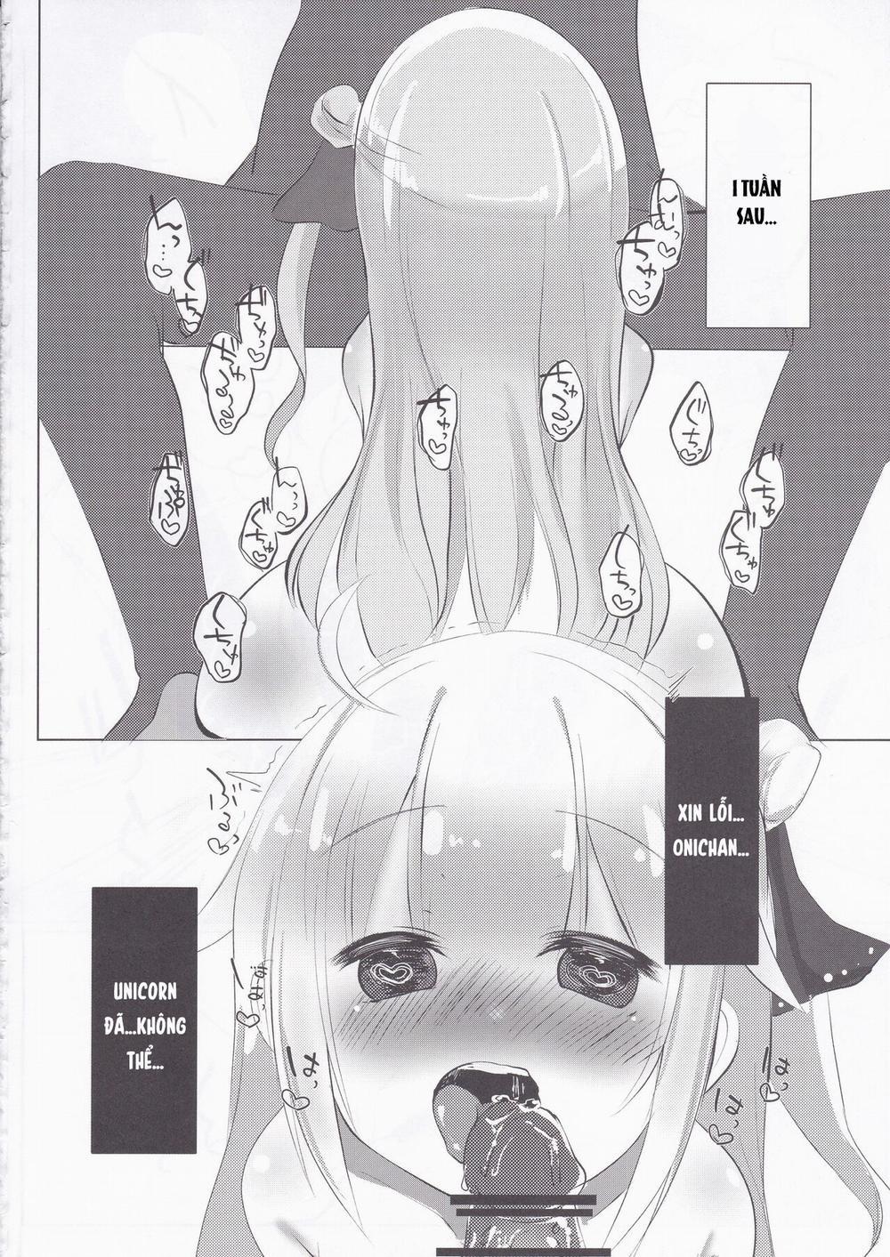 Unicorn no Himitsu Oneshot trang 20